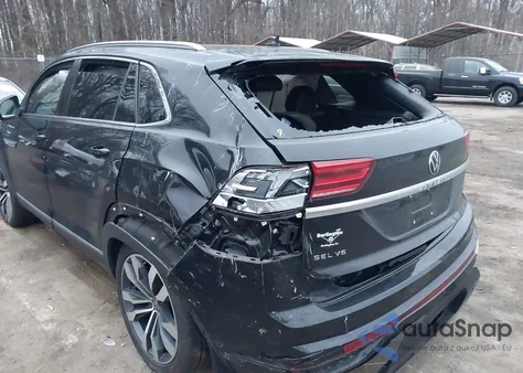 2023 Volkswagen Atlas Cross Sport 3.6L V6 Sel Premium R-Line из США, поврежденный, VIN 1V2FE2CA4PC204481